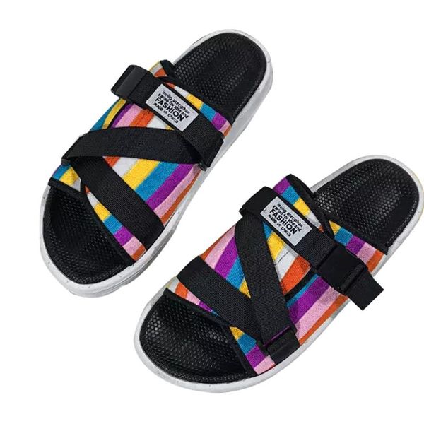 convenient buttons slippers men comfortable fashion new anti-off slip-resistant slippers leisure beach sandals for lovers, Black
convenient buttons slippers men comfortable fashion new anti-off slip-resistant slippers leisure beach sandals for lovers, Black