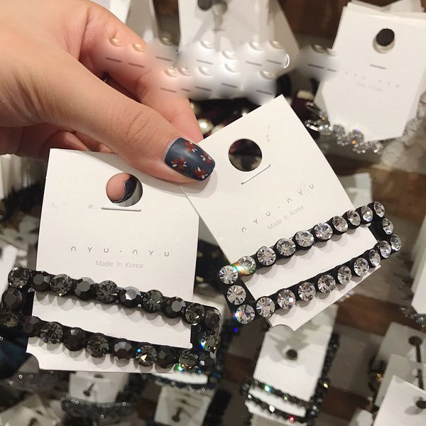 sexemara korea new crystal hairclips for women hollow geometric rectangle hairpin girls rhinestones hair accessories barrettes, Golden;white
sexemara korea new crystal hairclips for women hollow geometric rectangle hairpin girls rhinestones hair accessories barrettes, Golden;white