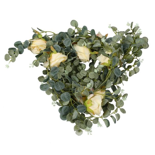 party decoration artificial eucalyptus garland with champagne rose garland eucalyptus leaves wedding background wall decoration pet supplies
party decoration artificial eucalyptus garland with champagne rose garland eucalyptus leaves wedding background wall decoration pet supplies