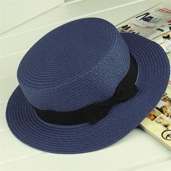 parent-child summer hat 13 color women children beach holiday hat sun straw femal sunscreen boater 54/57cm, Blue;gray
parent-child summer hat 13 color women children beach holiday hat sun straw femal sunscreen boater 54/57cm, Blue;gray