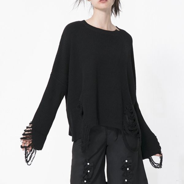 xuxi 2020 corea negro gran tamaño borlas tejer suéter suelto cuello redondo manga larga mujeres nueva primavera fz1023, White;black
xuxi 2020 corea negro gran tamaño borlas tejer suéter suelto cuello redondo manga larga mujeres nueva primavera fz1023, White;black