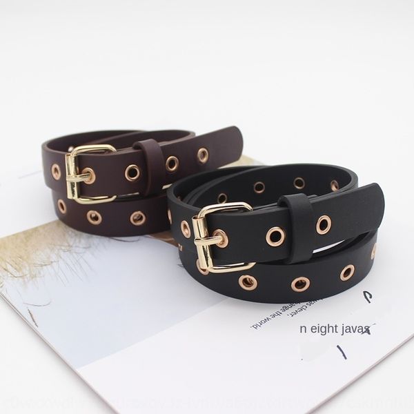 wakke all-match punk style air-eye decorative and thin all-match punk style air-eye decorative belt and jeans women's thin jeans belt w, Black;brown
wakke all-match punk style air-eye decorative and thin all-match punk style air-eye decorative belt and jeans women's thin jeans belt w, Black;brown