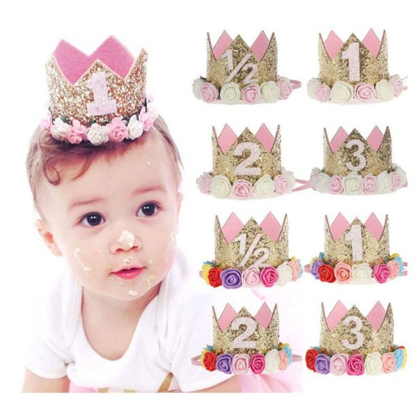 baby birthday crown toddler flower crown headbands girls birthday party tiara hairbands kids princess glitter hair accessories, Slivery;white
baby birthday crown toddler flower crown headbands girls birthday party tiara hairbands kids princess glitter hair accessories, Slivery;white