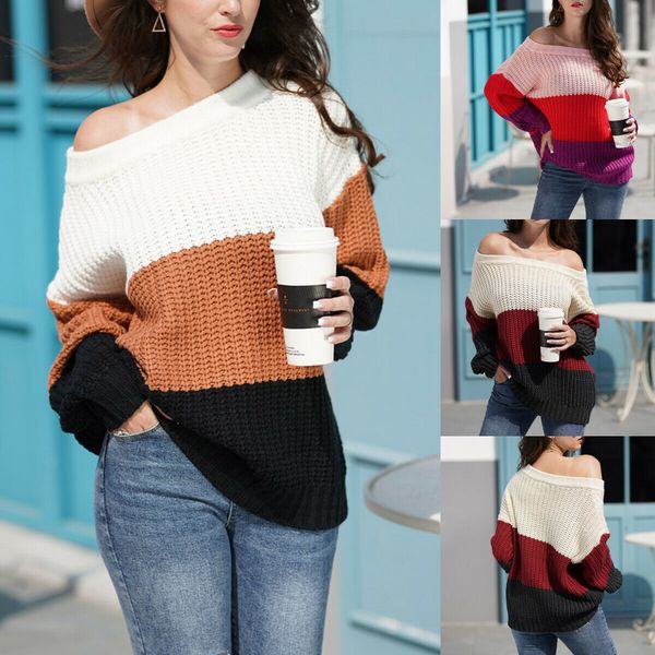 sell new fashion womens ladies oversized long sleeve patchwork chunky knit sweater jumper pullover, White;black
sell new fashion womens ladies oversized long sleeve patchwork chunky knit sweater jumper pullover, White;black