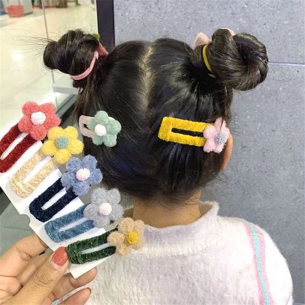10pc/lot fashion sweet solid velvet flower cute fall winter kids children girls bb hairpins hair clips headwear hair accessories, Slivery;white
10pc/lot fashion sweet solid velvet flower cute fall winter kids children girls bb hairpins hair clips headwear hair accessories, Slivery;white