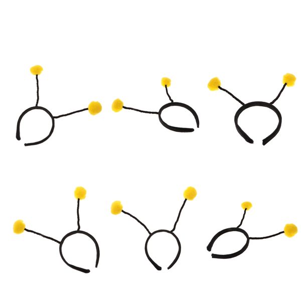 4pcs insect antenna headband costume bumblebee bee alien fancy dress yellow, Slivery;white
4pcs insect antenna headband costume bumblebee bee alien fancy dress yellow, Slivery;white