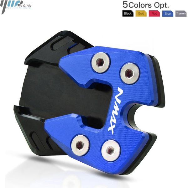 for n-max nmax 155 125 motorcycle enlarger side stand pad extension support plate side stand pad plate enlarge
for n-max nmax 155 125 motorcycle enlarger side stand pad extension support plate side stand pad plate enlarge