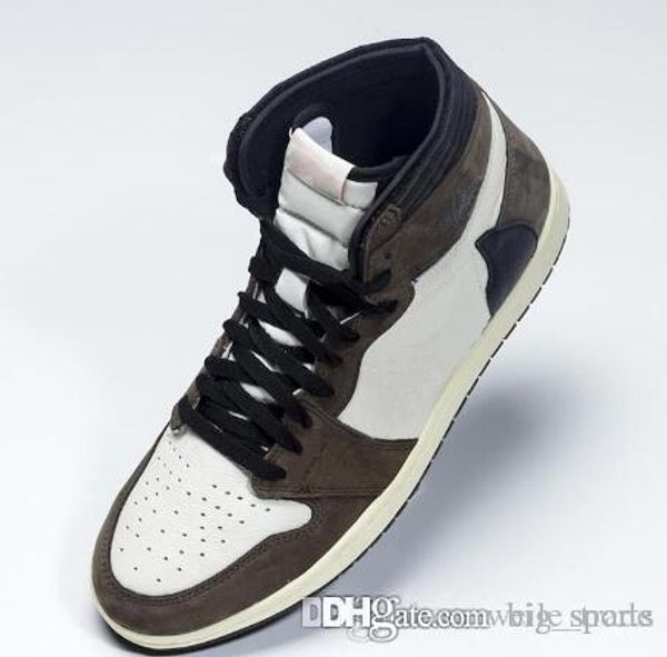 2019 new 1 high og travis scotts cactus jack dark mocha ts sp 3m mens basketball shoes men brown 1s sneakers trainers chausseures
2019 new 1 high og travis scotts cactus jack dark mocha ts sp 3m mens basketball shoes men brown 1s sneakers trainers chausseures