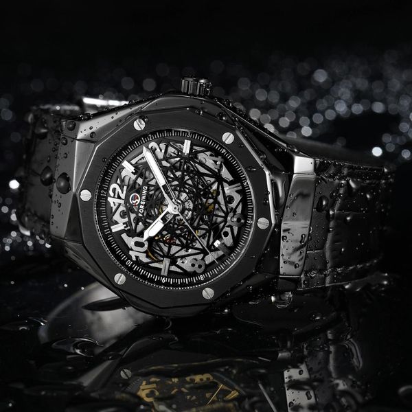 forsining brand fashion rose black square мужские механические часы из коричневой кожи прозрачный skeleton automatic wristwatch, Slivery;brown 
forsining brand fashion rose black square мужские механические часы из коричневой кожи прозрачный skeleton automatic wristwatch, Slivery;brown