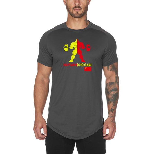 2020 summer new mens gym fitness t shirt bodybuilding shirts fashion casual male short sleeve mesh breathable tees clothing, White;black
2020 summer new mens gym fitness t shirt bodybuilding shirts fashion casual male short sleeve mesh breathable tees clothing, White;black