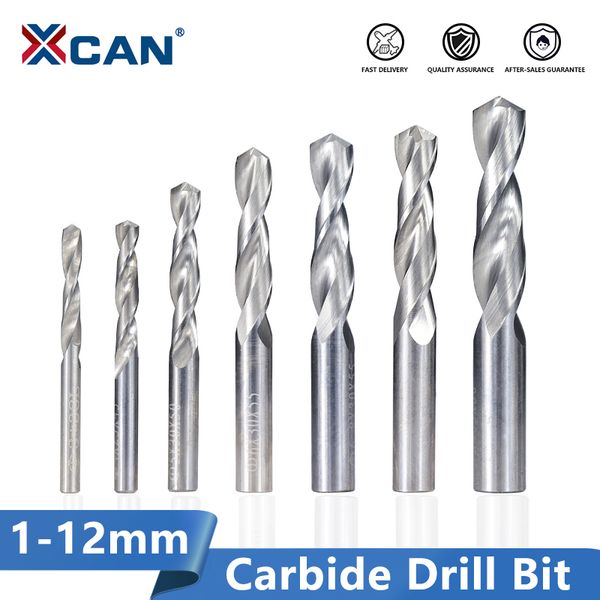 xcan tungsten carbide drill 1-12mm for cnc lathe machine gun drill bit metal hole drilling cutter
xcan tungsten carbide drill 1-12mm for cnc lathe machine gun drill bit metal hole drilling cutter