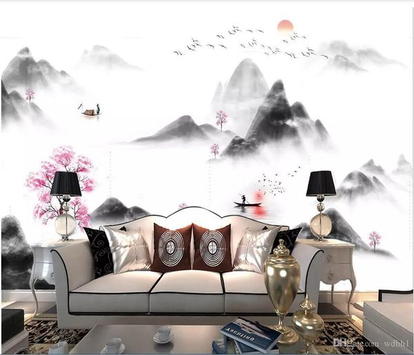 3d room wallpaper custom p non-woven mural new chinese ink landscape scenery tv background wall wallpaper for walls 3 d
3d room wallpaper custom p non-woven mural new chinese ink landscape scenery tv background wall wallpaper for walls 3 d