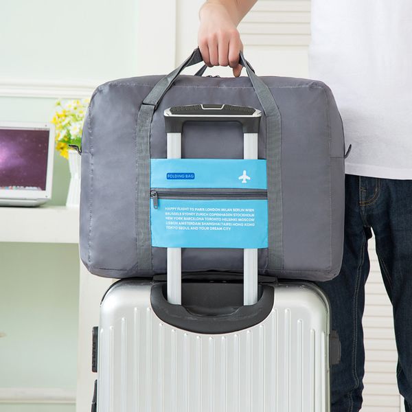 foldable handheld traveling bag waterproof travel bag large capacity women nylon folding luggage travel handbags
foldable handheld traveling bag waterproof travel bag large capacity women nylon folding luggage travel handbags