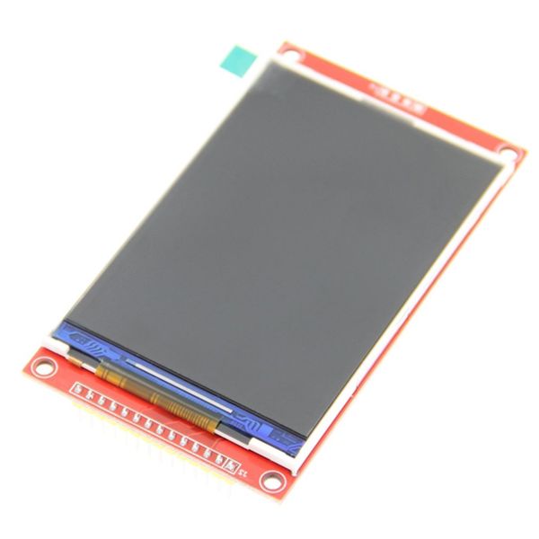 3.5 inch 320*480 spi serial tft lcd module display screen optical touch panel driver ic ili9341 for mcu
3.5 inch 320*480 spi serial tft lcd module display screen optical touch panel driver ic ili9341 for mcu