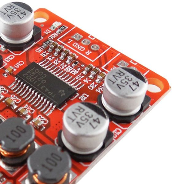 hw-644 tpa3110 chip digital power amplifier module 2x15w dual channel stereo sound diy speaker amplifier board
hw-644 tpa3110 chip digital power amplifier module 2x15w dual channel stereo sound diy speaker amplifier board