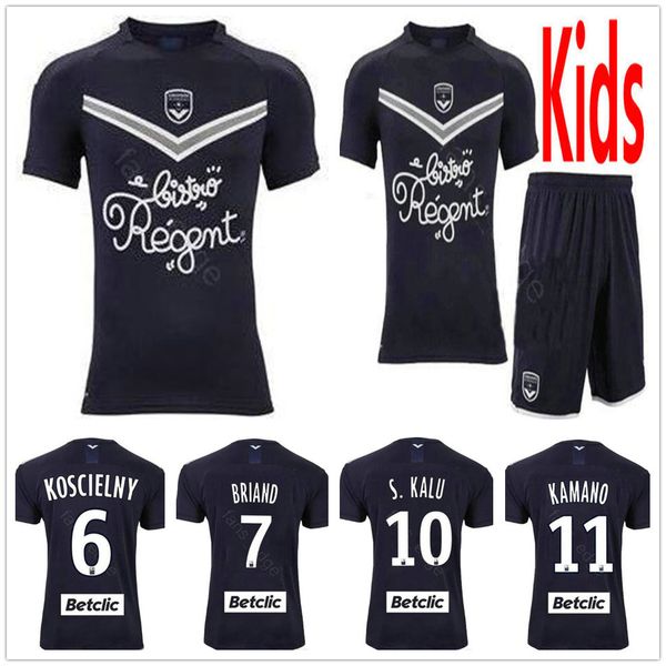 man+kids 2019 20 girondins de bordeaux soccer jersey maillot de foot briand s.kalu kamano ui jo benito de preville basic football jerseys, Black;yellow
man+kids 2019 20 girondins de bordeaux soccer jersey maillot de foot briand s.kalu kamano ui jo benito de preville basic football jerseys, Black;yellow