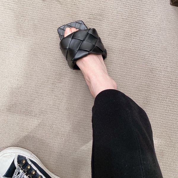new square toe thin high heel slippers women designer sandals fashion slip on slides summer beach shoes for women, Black
new square toe thin high heel slippers women designer sandals fashion slip on slides summer beach shoes for women, Black