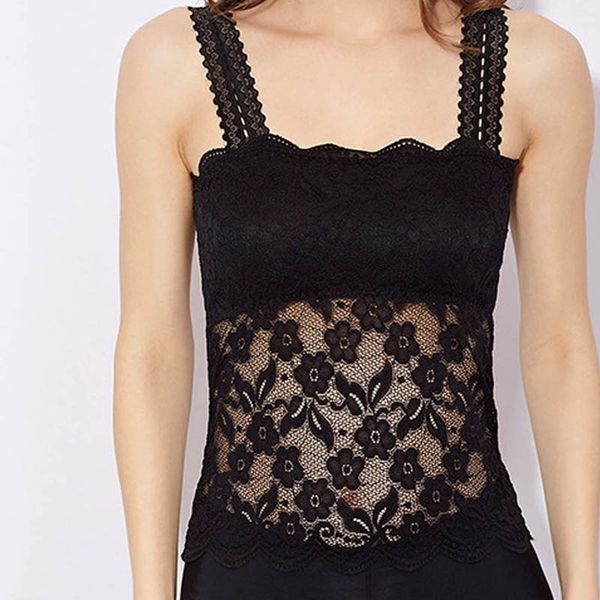 women bra lingerie floral lace women fashion floral lace padded wrapped chest shirt underwear, White
women bra lingerie floral lace women fashion floral lace padded wrapped chest shirt underwear, White