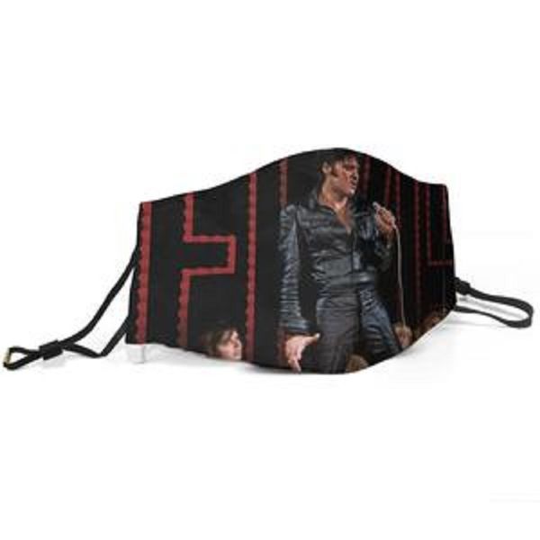women men face mask dust mask muffle elvis 68 comeback special printed with adjustable ear hook mask, Silver
women men face mask dust mask muffle elvis 68 comeback special printed with adjustable ear hook mask, Silver