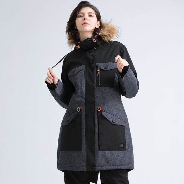 gsou snow women ski jacket winter waterproof wind resistant warm outdoor sport snowboarding clothing breathable snowboard jacket
gsou snow women ski jacket winter waterproof wind resistant warm outdoor sport snowboarding clothing breathable snowboard jacket