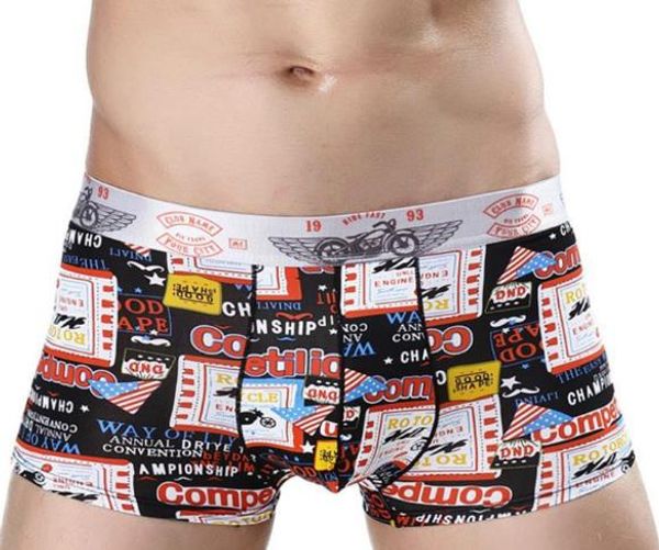 designer mens boxers printed silk underwears summer fashion underpants clothes, Black;white
designer mens boxers printed silk underwears summer fashion underpants clothes, Black;white