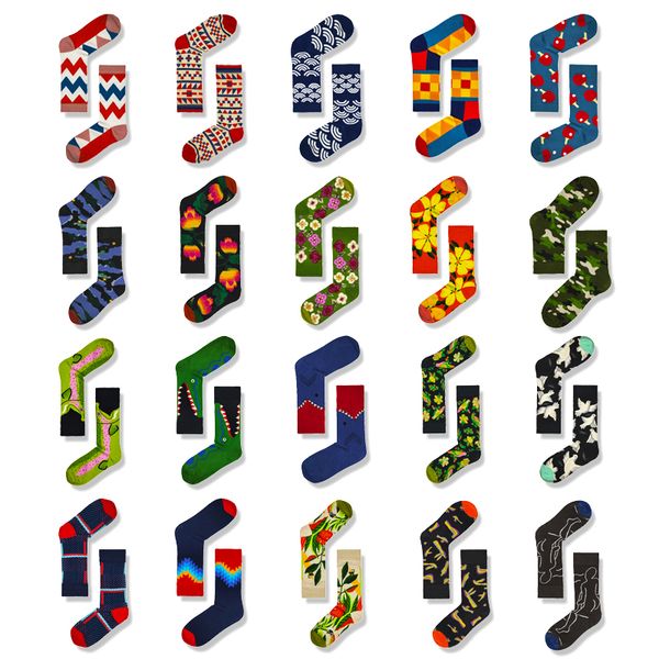 women and men socks funny cute cartoon fruit chrysanthemum avocado donut happy retro harajuku skateboard tube socks, Black;white
women and men socks funny cute cartoon fruit chrysanthemum avocado donut happy retro harajuku skateboard tube socks, Black;white