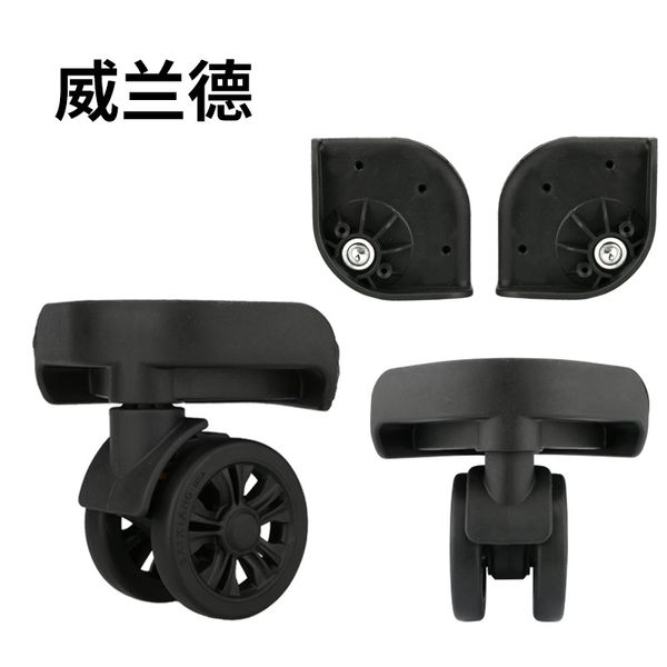 suitcase repair parts left right repair wheel universal wheel travel suitcase accessorie 360 spinner wheels, Black
suitcase repair parts left right repair wheel universal wheel travel suitcase accessorie 360 spinner wheels, Black