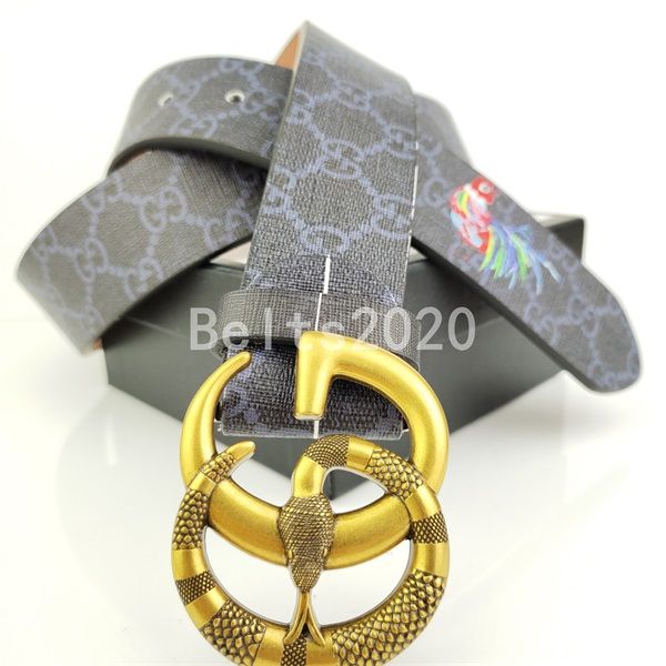 fashion belts womens belt mens belts leather black belts women snake big gold buckle men classic casual belt with box 2154331, Black;brown
fashion belts womens belt mens belts leather black belts women snake big gold buckle men classic casual belt with box 2154331, Black;brown