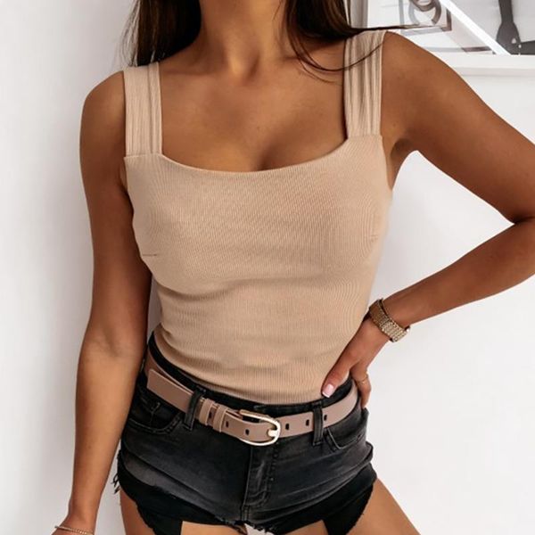 ribbed tank women white 2020 summer casual slim vest square collar knitted off shoulder tank stretchy basic
ribbed tank women white 2020 summer casual slim vest square collar knitted off shoulder tank stretchy basic