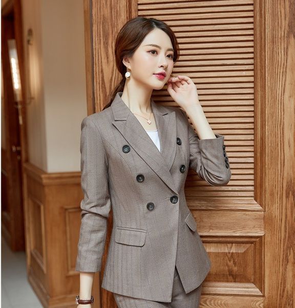 formal styles autumn winter fashion double breasted blazers and jackets coat women long sleeve blazer outwear clothes, White;black
formal styles autumn winter fashion double breasted blazers and jackets coat women long sleeve blazer outwear clothes, White;black