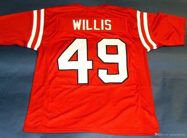 retro #49 patrick willis custom mississippi rebels jersey ole miss red mens stitching college size s-5xl football jerseys ncaa, Black;red
retro #49 patrick willis custom mississippi rebels jersey ole miss red mens stitching college size s-5xl football jerseys ncaa, Black;red