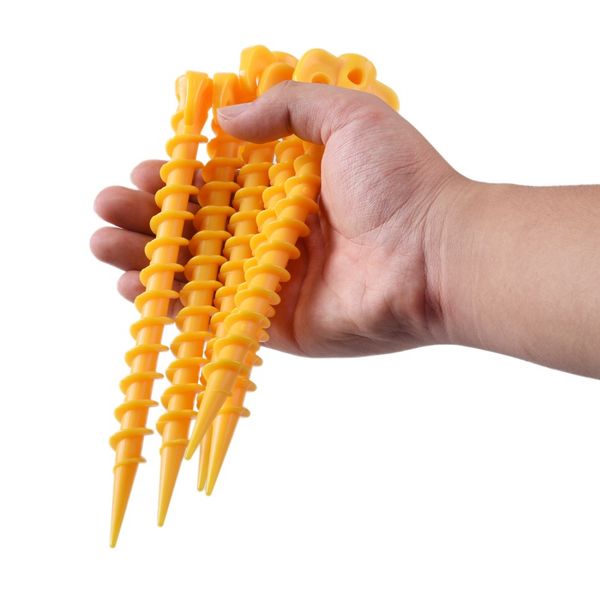 new plastic screw plastic outdoor spiral sports accessories hiking camping tent peg nails peg trip tent travel nail kit
new plastic screw plastic outdoor spiral sports accessories hiking camping tent peg nails peg trip tent travel nail kit