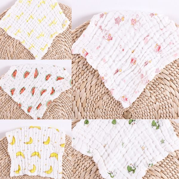 maternal and saliva infant products baby six-layer gauze printed saliva towel baby cotton face towel
maternal and saliva infant products baby six-layer gauze printed saliva towel baby cotton face towel