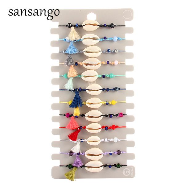 12pcs/set bohemia adjustable bracelets bangles beads shell charm bracelets for women handmade jewelry fit womeset, Golden;silver
12pcs/set bohemia adjustable bracelets bangles beads shell charm bracelets for women handmade jewelry fit womeset, Golden;silver