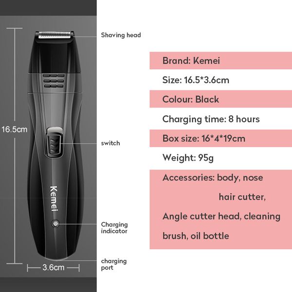 kemei km-6635 3 in 1 rechargeable professional hair trimmer cordless professional barber shaving machine bwkf rxdjd
kemei km-6635 3 in 1 rechargeable professional hair trimmer cordless professional barber shaving machine bwkf rxdjd