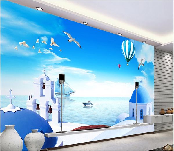 wdbh 3d wallpaper custom p aegean castle church balloon landscape background living room decor 3d wall murals wallpaper for walls 3 d
wdbh 3d wallpaper custom p aegean castle church balloon landscape background living room decor 3d wall murals wallpaper for walls 3 d