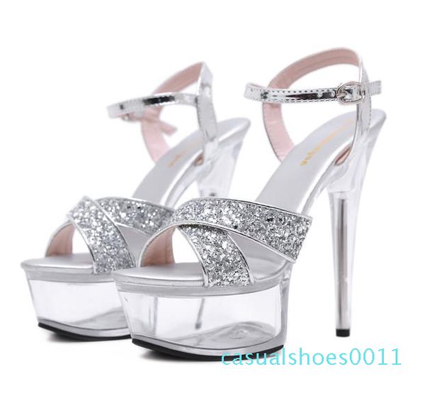 bridal wedding shoes sparkly sequined silver black cross strap high heel shoes designer sandals size 34 to 39 11c
bridal wedding shoes sparkly sequined silver black cross strap high heel shoes designer sandals size 34 to 39 11c