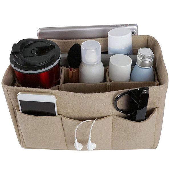cosmetic bag felt cloth insert cosmetic makeup bag women lady travel organizer multi pocket makeup toiletry case neceser
cosmetic bag felt cloth insert cosmetic makeup bag women lady travel organizer multi pocket makeup toiletry case neceser