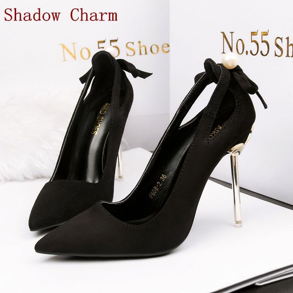 new pointed toe flannel women pumps fashion office shoes women high heels shoes thin heel 's wedding, Black
new pointed toe flannel women pumps fashion office shoes women high heels shoes thin heel 's wedding, Black