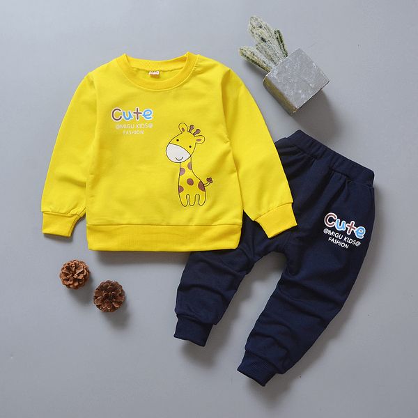 baby girls clothescute deer letter suits baby boys clothing sets children suits clothes 2pcs t-shirt pants kids set spring fall, White
baby girls clothescute deer letter suits baby boys clothing sets children suits clothes 2pcs t-shirt pants kids set spring fall, White