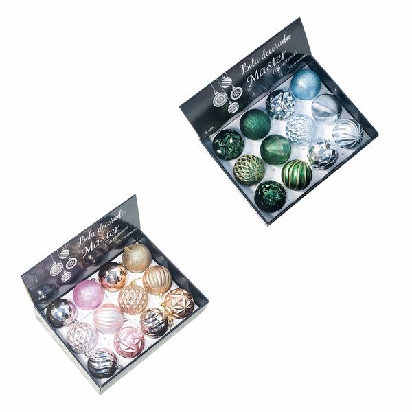 12pcs christmas tree decor ball 80mm bauble xmas party hanging ball christmas ball for home christmas decorations
12pcs christmas tree decor ball 80mm bauble xmas party hanging ball christmas ball for home christmas decorations