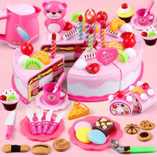 37-80pcs kitchen toys diy pretend play fruit cutting birthday cake cocina de juguete toy pink blue girls gift for children
37-80pcs kitchen toys diy pretend play fruit cutting birthday cake cocina de juguete toy pink blue girls gift for children
