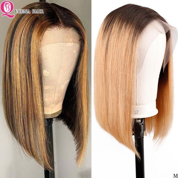 lace wigs short bob blonde highlight wig ombre 1b/99j brazilian 13x6 straight highlighted front human hair remy 613 150%, Black;brown
lace wigs short bob blonde highlight wig ombre 1b/99j brazilian 13x6 straight highlighted front human hair remy 613 150%, Black;brown