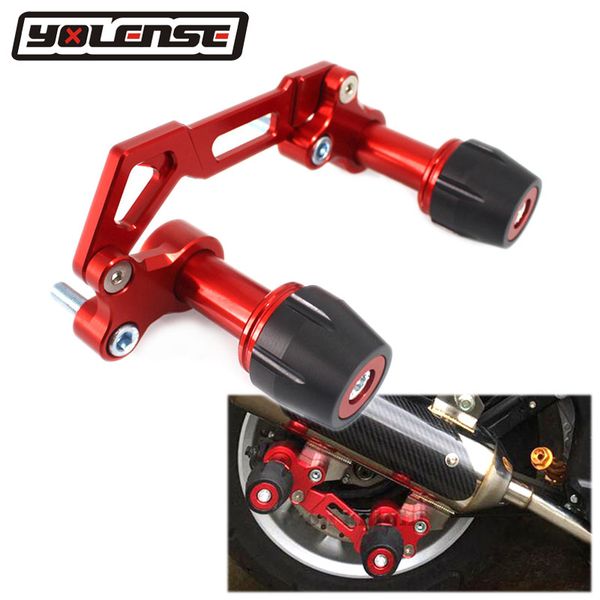 for nvx155 n-vx155 aerox155 nvx aerox 155 gdr155 motorcycle cnc adjustable exhaust pipe frame sliders falling protection
for nvx155 n-vx155 aerox155 nvx aerox 155 gdr155 motorcycle cnc adjustable exhaust pipe frame sliders falling protection