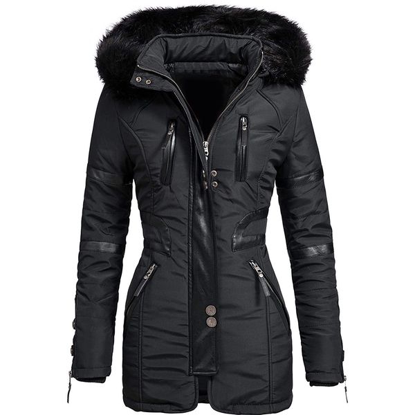parka winter women windproof thick warm jackets cotton padded female hooded zipper coats winter womens cotton black outwear d30
parka winter women windproof thick warm jackets cotton padded female hooded zipper coats winter womens cotton black outwear d30