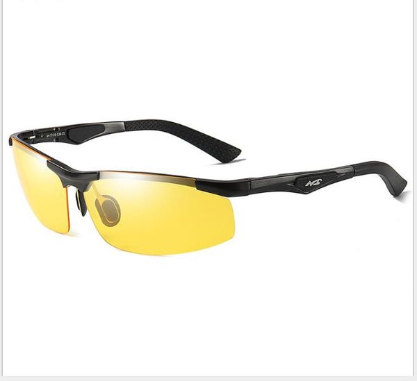 men's al-mg sports polarizing sunglasses anti-glare fishing driving sunglasses, White;black
men's al-mg sports polarizing sunglasses anti-glare fishing driving sunglasses, White;black