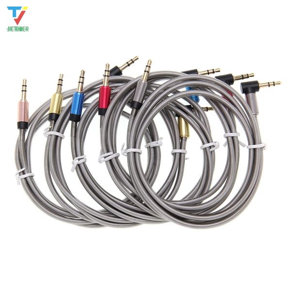 100pcs 3.5mm jack audio cable 3.5 male to male metal right angle 90 degree car aux auxiliary cord supports phone pc wholesale
100pcs 3.5mm jack audio cable 3.5 male to male metal right angle 90 degree car aux auxiliary cord supports phone pc wholesale