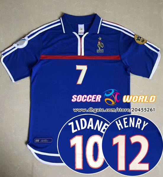 retro 2000 france soccer jerseys zidane henry vieira ribery deschamps trezeguet givash de foot uniforms football jerseys shirt size s-xxl, Black;yellow
retro 2000 france soccer jerseys zidane henry vieira ribery deschamps trezeguet givash de foot uniforms football jerseys shirt size s-xxl, Black;yellow
