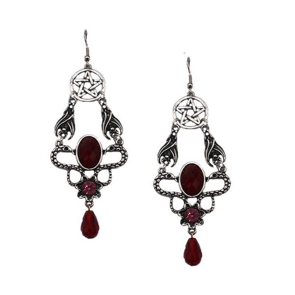 dangle & chandelier red crystal animal cool water drop earrings punk gothic silver snake bat star long for women halloween jewelry brincos
dangle & chandelier red crystal animal cool water drop earrings punk gothic silver snake bat star long for women halloween jewelry brincos
