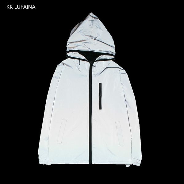 5xl 4xl women 3m reflective jacket women's windbreaker fluorescent jackets hooded hip-hop streetwear night shiny coats for women, Black;brown
5xl 4xl women 3m reflective jacket women's windbreaker fluorescent jackets hooded hip-hop streetwear night shiny coats for women, Black;brown